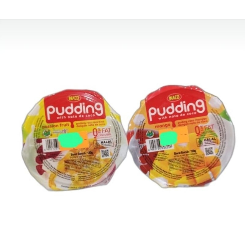 

Pudding Inaco dengan Nata De Coco 120 gram