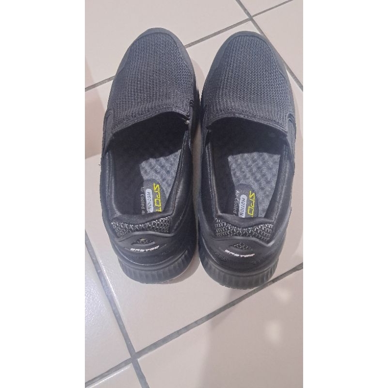 Sepatu pria/laki2 Hitam size 39 Spotec original/ori (NEW)