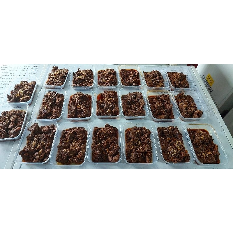 

Daging Masak Rendang 250gr Frozen Makan Rendang