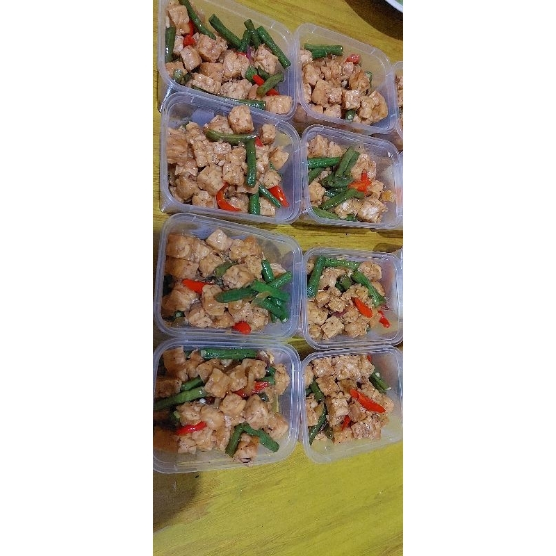 

Frozen Sayur Tumis Tempe Kacang Panjang 200gr