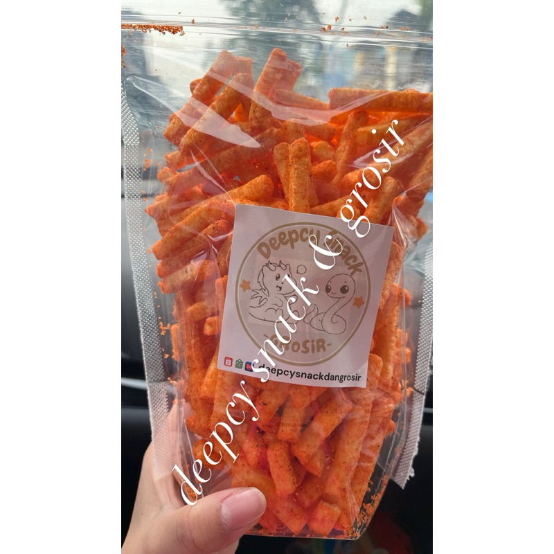 

[READY STOCK] SERBA RP. 12.000 | KERUPUK | JAJANAN | KERIPIK | SNACK PREMIUM STICK BALADO