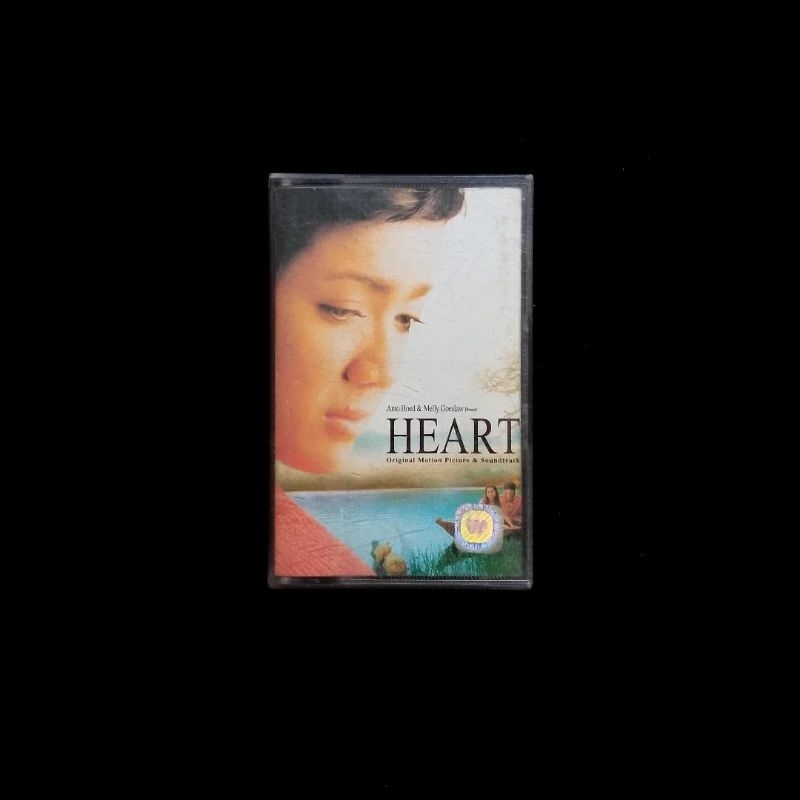 Kaset Pita Ost Heart