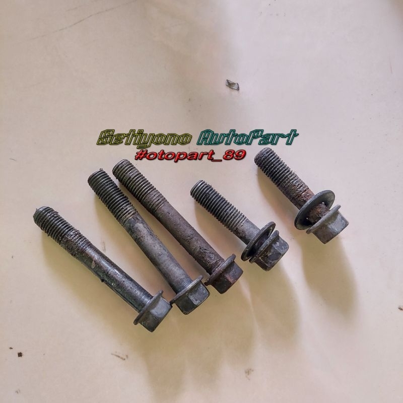 Mur Baut ARM Knalpot Vario 125 150 Lama Ori