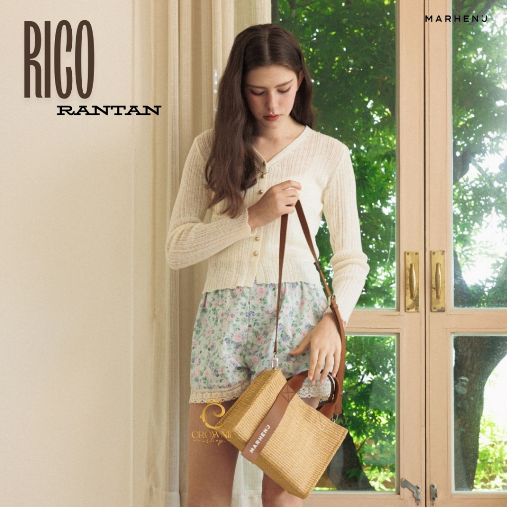 Marhen J Original Tote bag Rico Rattan