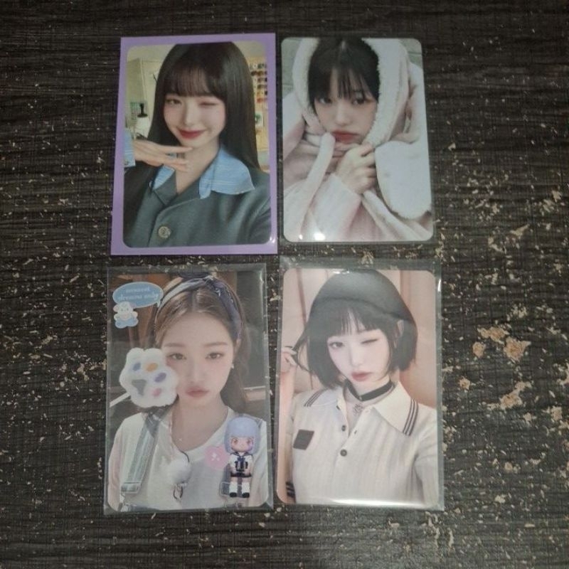 photocard ive wonyoung