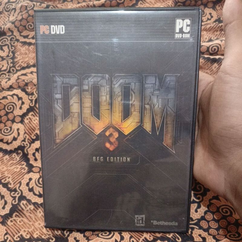 PC DVD  Game Doom 3 BFG Edition Original