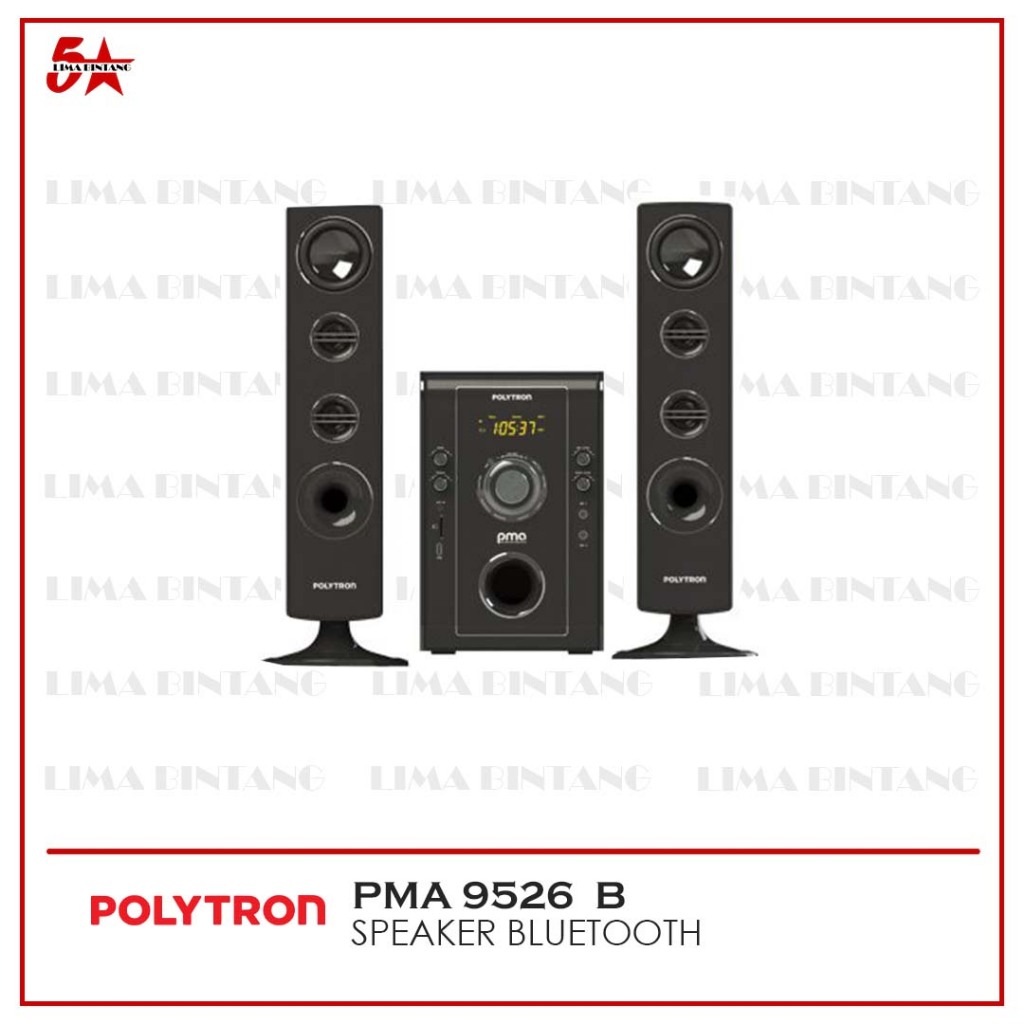 SPEAKER AKTIF POLYTRON PMA 9526 PMA-9526 PMA9526 ACTIVE SPEAKER