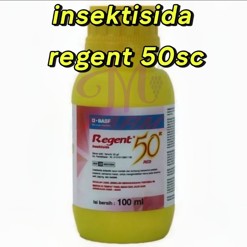 INSEKTISIDA REGENT 50SC RED + ZPT