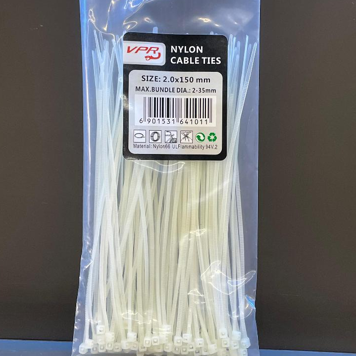 

KABEL TIES 2,0X150 VPR