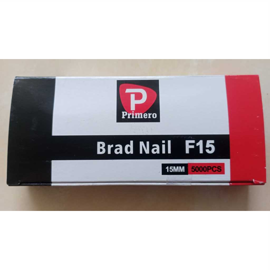 

ISI STAPLES MESIN PAKU TEMBAK F15 REFILL AIR NAILER STAPLES