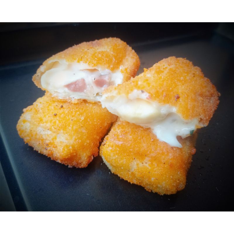 

Risol Mayo Isi Telur dan Sosis Isi 6 Pcs