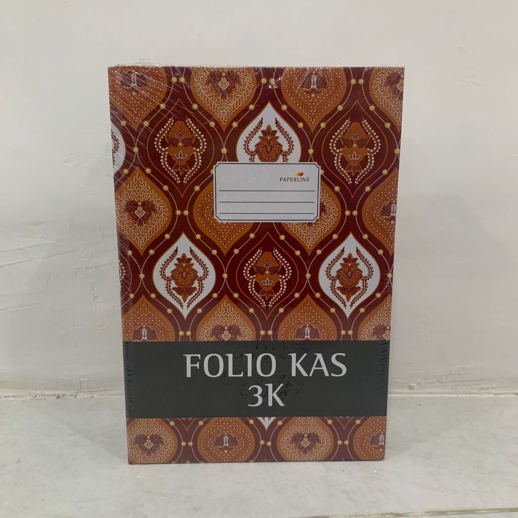 

BUKU HARD COVER PAPERLINE KAS 3K