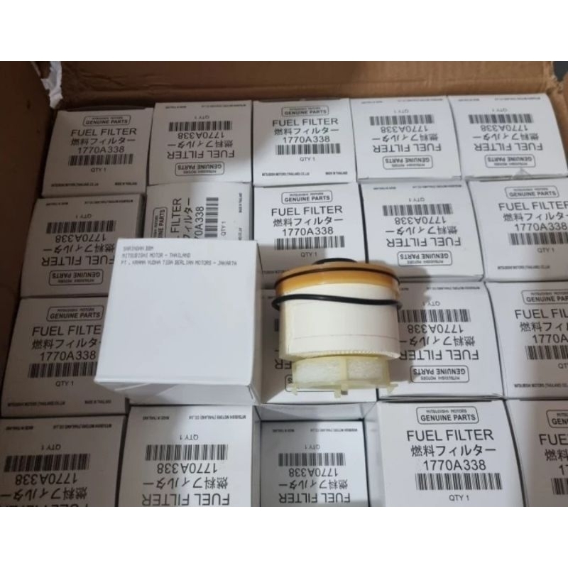 Fuel Filter Saringan Solar Filter Solar Triton New Pajero New 2016 Up