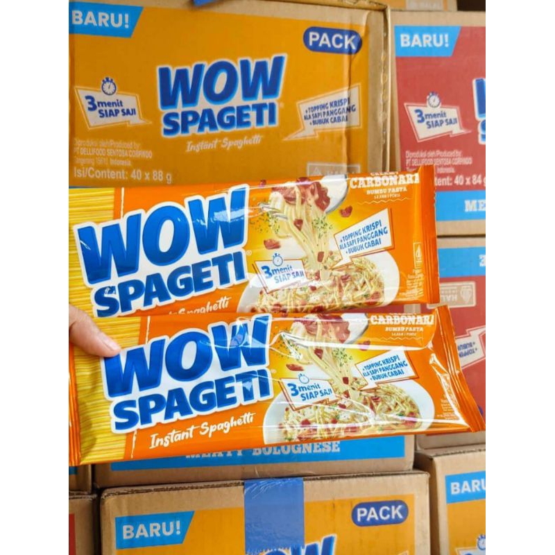 

PAKET HEMAT WOW SPAGETI GET 3PCS