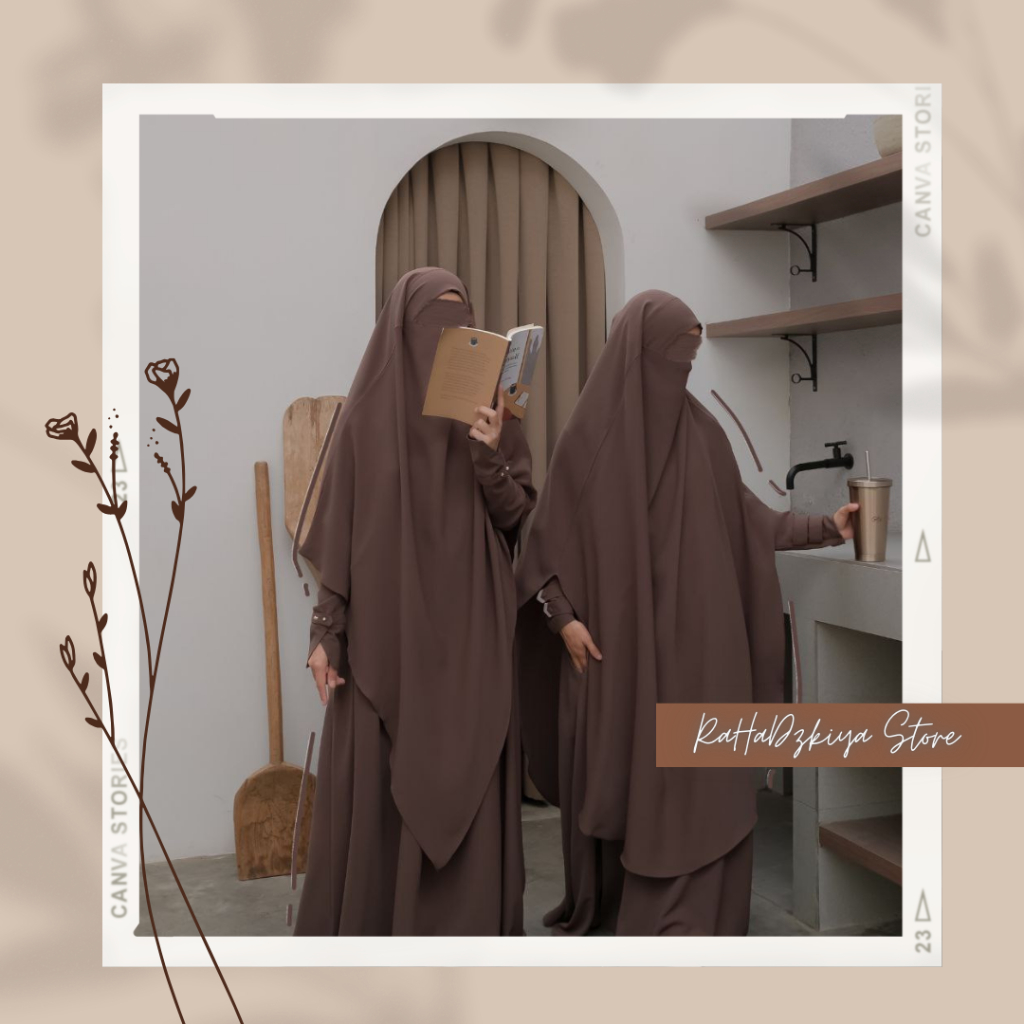 GAMIS PLAIN SERIES BY ALFI HURAIYAH