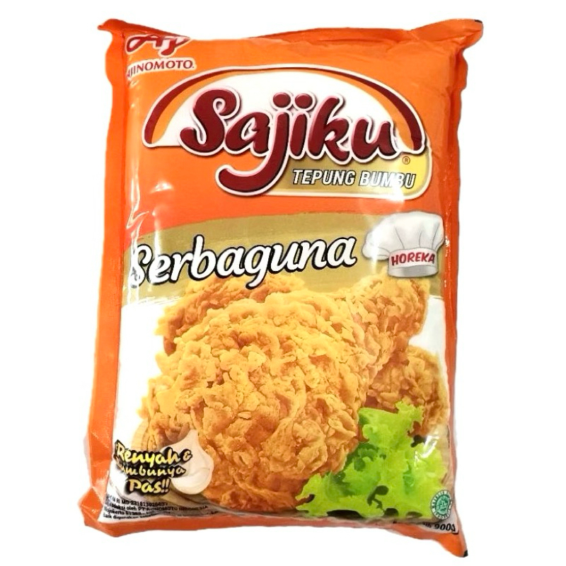 

Sajiku Tepung Bumbu Serba Guna 900 gr