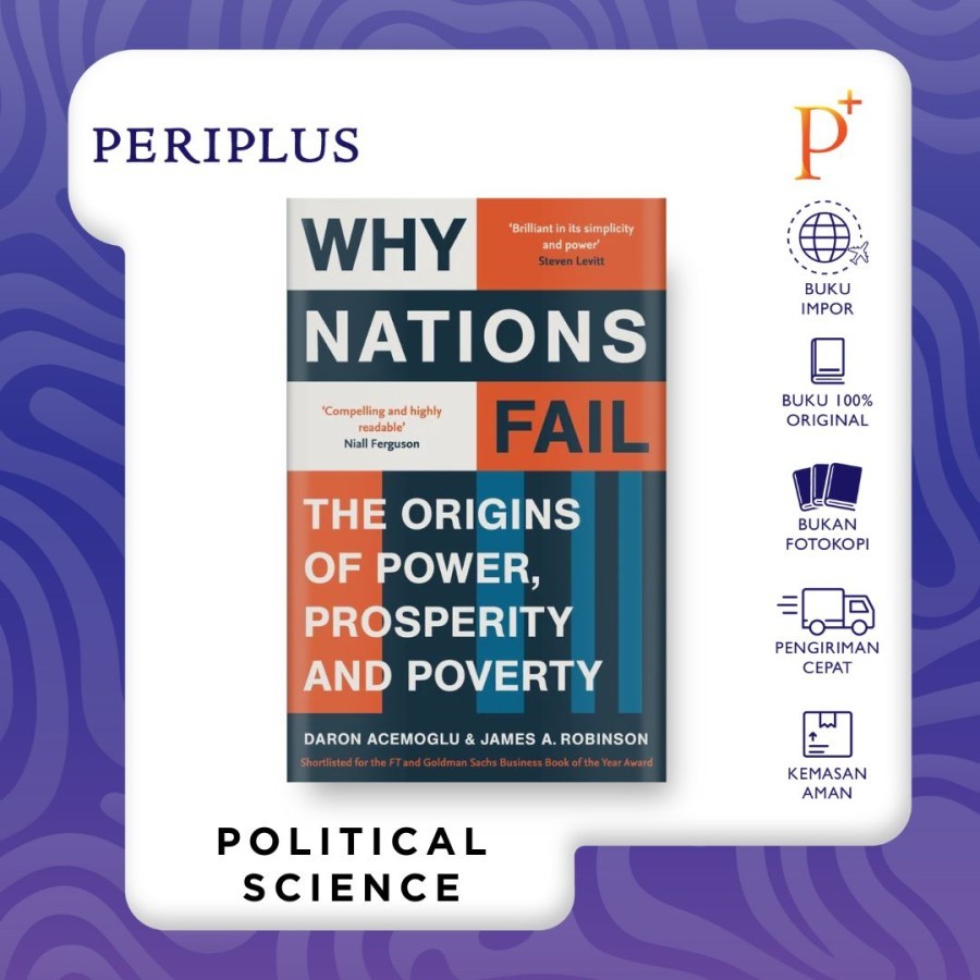 Why Nations Fail - 9781846684302