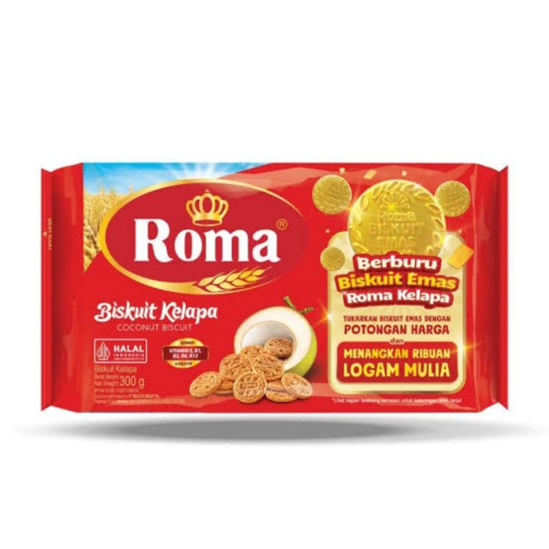 

Biskuit roma kelapa 300g