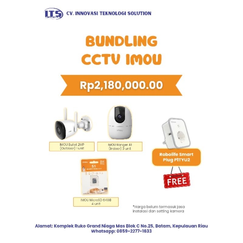 Bundling CCTV IMOU