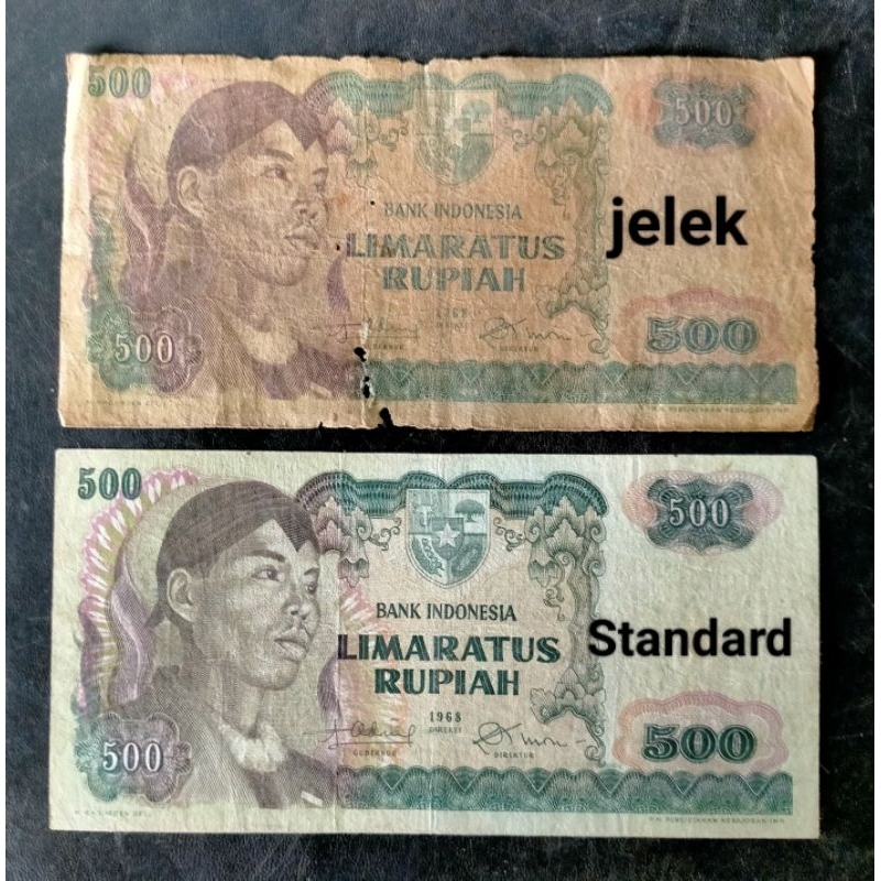 termurah 500 rupiah Sudirman 1968