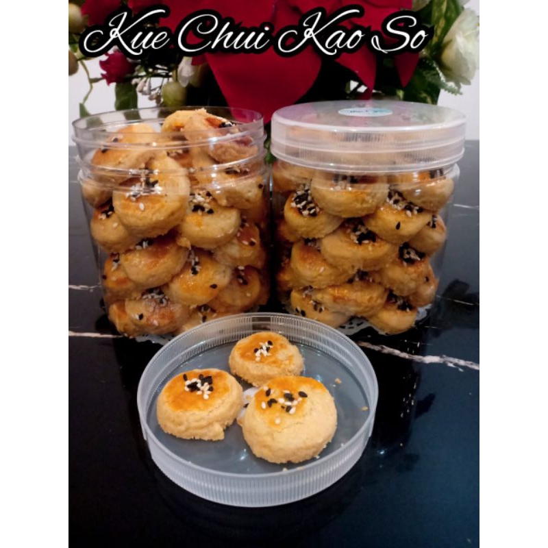 

Kue Kering Natal Toples 600ml