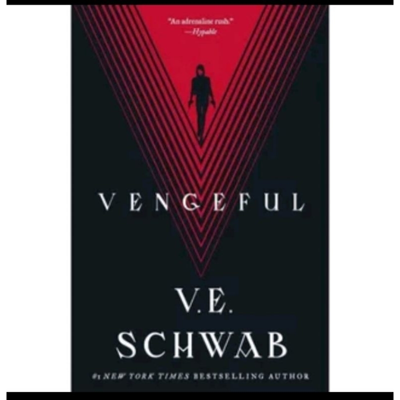 

VENGEFUL BY V.E SCHWAB