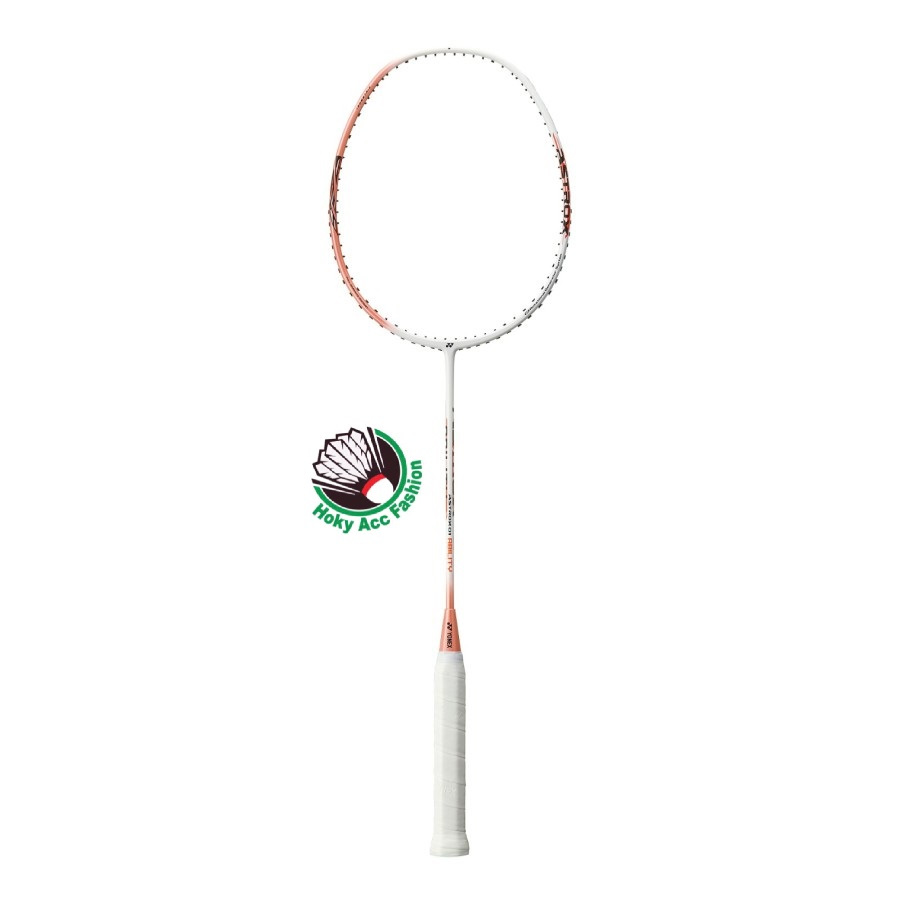 TERBARU - Raket Badminton Yonex Astrox 01 Ability White Pink Original