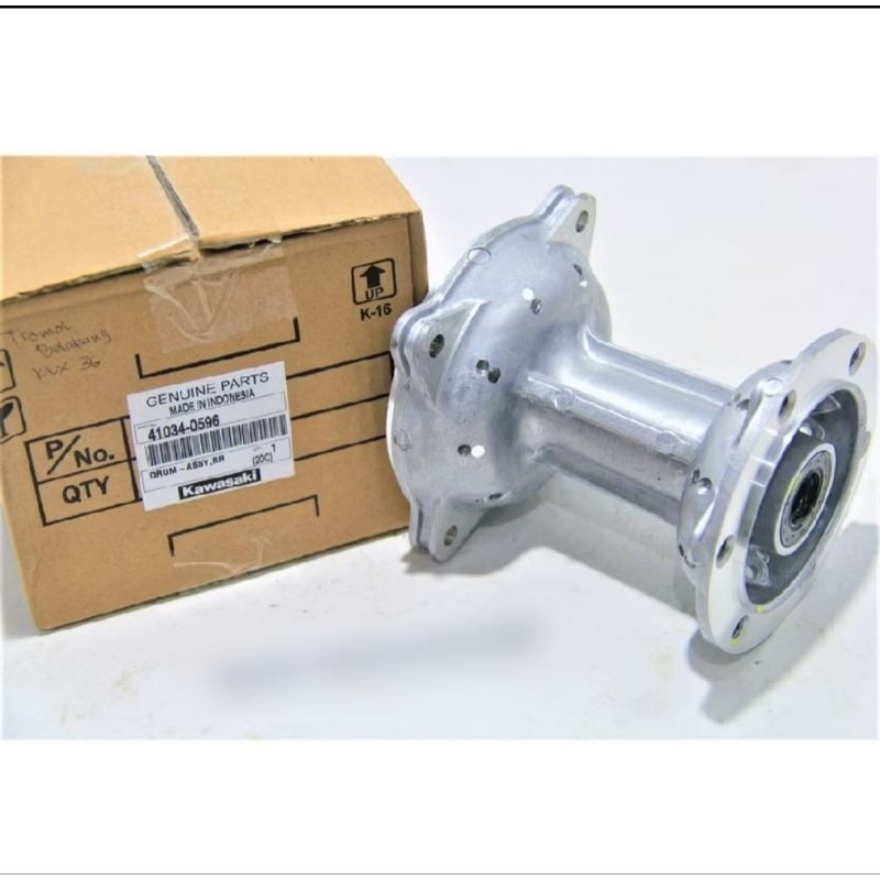 tromol velg belakang KLX 150 Hole 36 Original