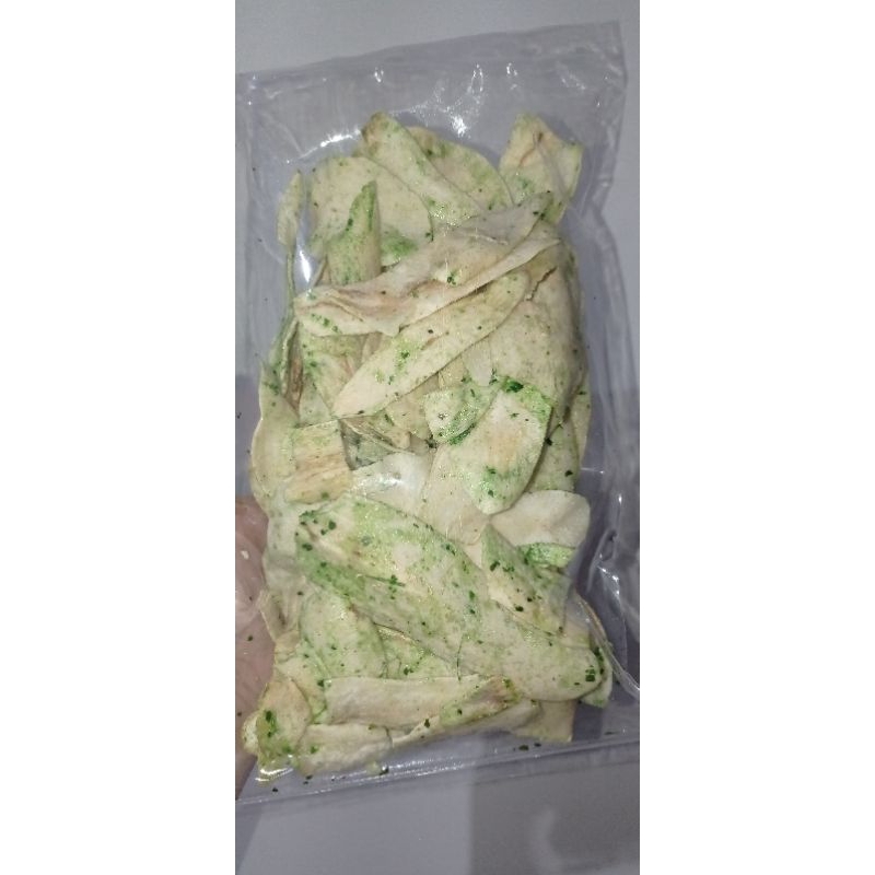 

Kripik Singkong Daun Jeruk