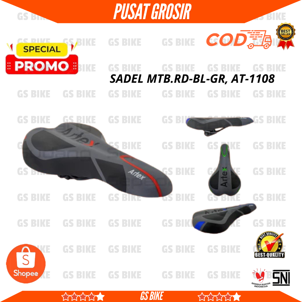 SADEL / JOK SEPEDA BMX.MINI.MTB ATLANTIS SPARTA / ARTEX 1105 / ARTEX 1107 / ARTEX 1108 / ARTEX 1114