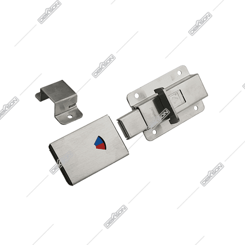 Kunci Grendel Slot Lavatory Lock DEKKSON KLV 021LI SSS