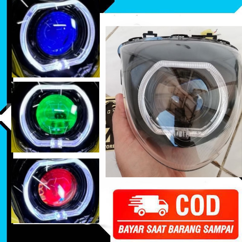 Lampu Biled Suzuki Address set Lengkap