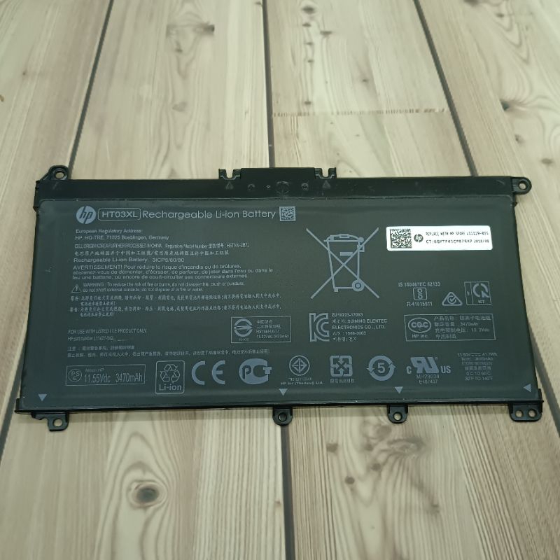 Baterai batrai batre battery hp 240 G7, 245 G7, 250 G7, 255 G7, 240 G8, 255 G8, HP 14-CF, 14-CM, 14-