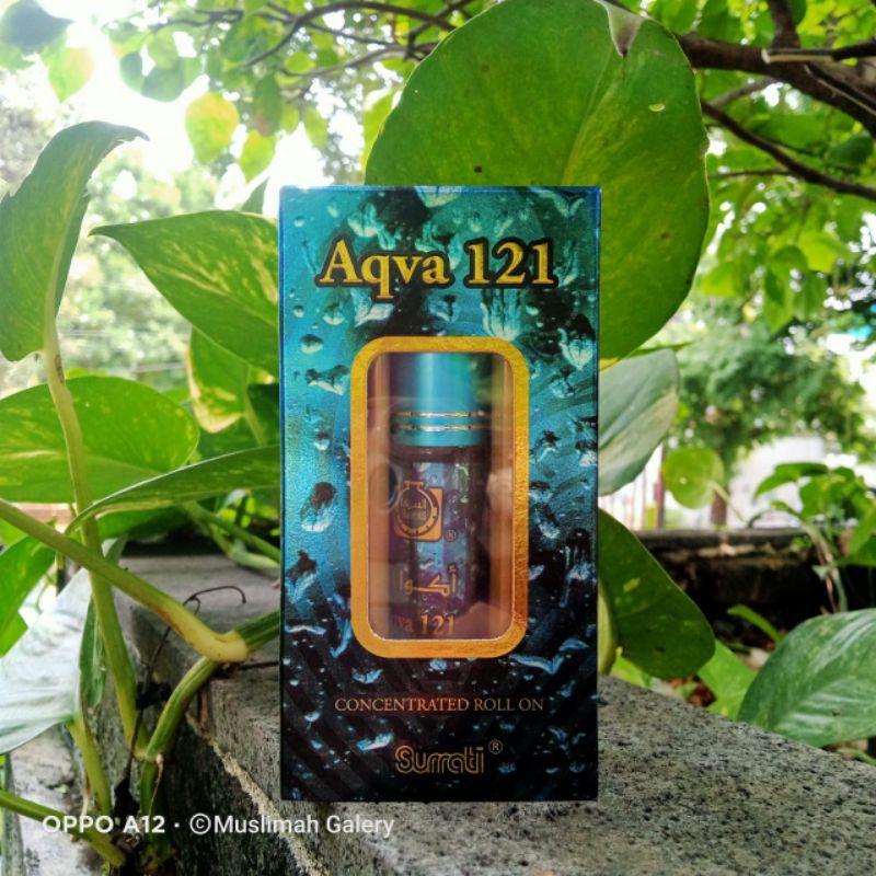 Surrati Roll On 6ml AQVA 121 Original K.S.A Holly Makkah | Parfum Sholat