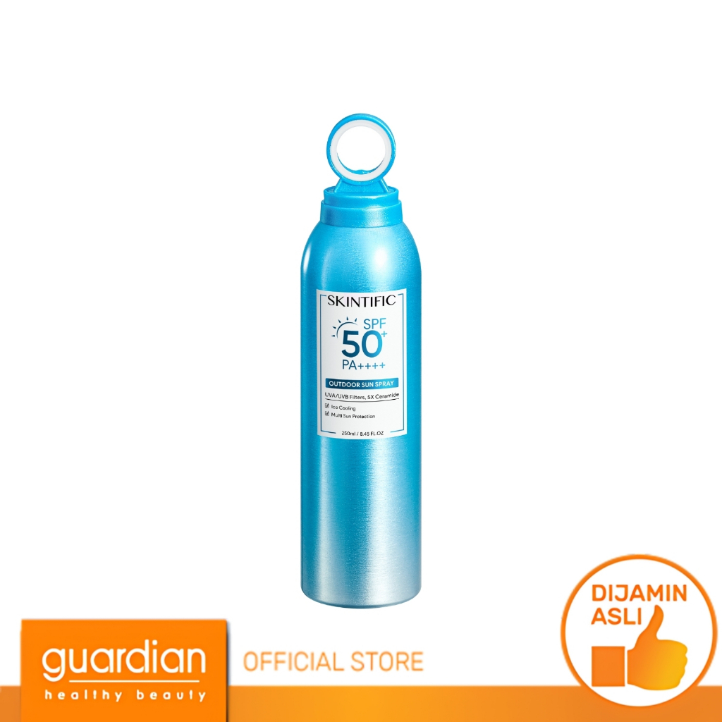 Skintific Outdoor Sun Spray SPF50+ PA++++-250Ml