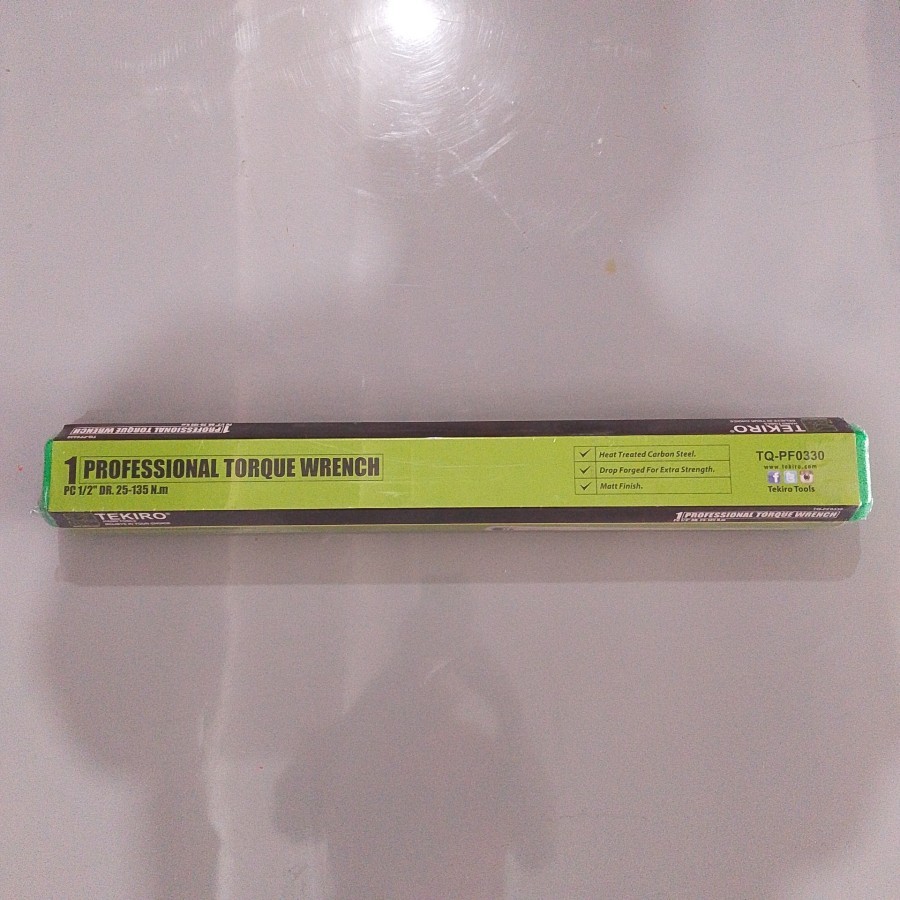Professional Torque Wrench 25-135 Nm T1200 Tekiro | Kunci Torsi T 1200