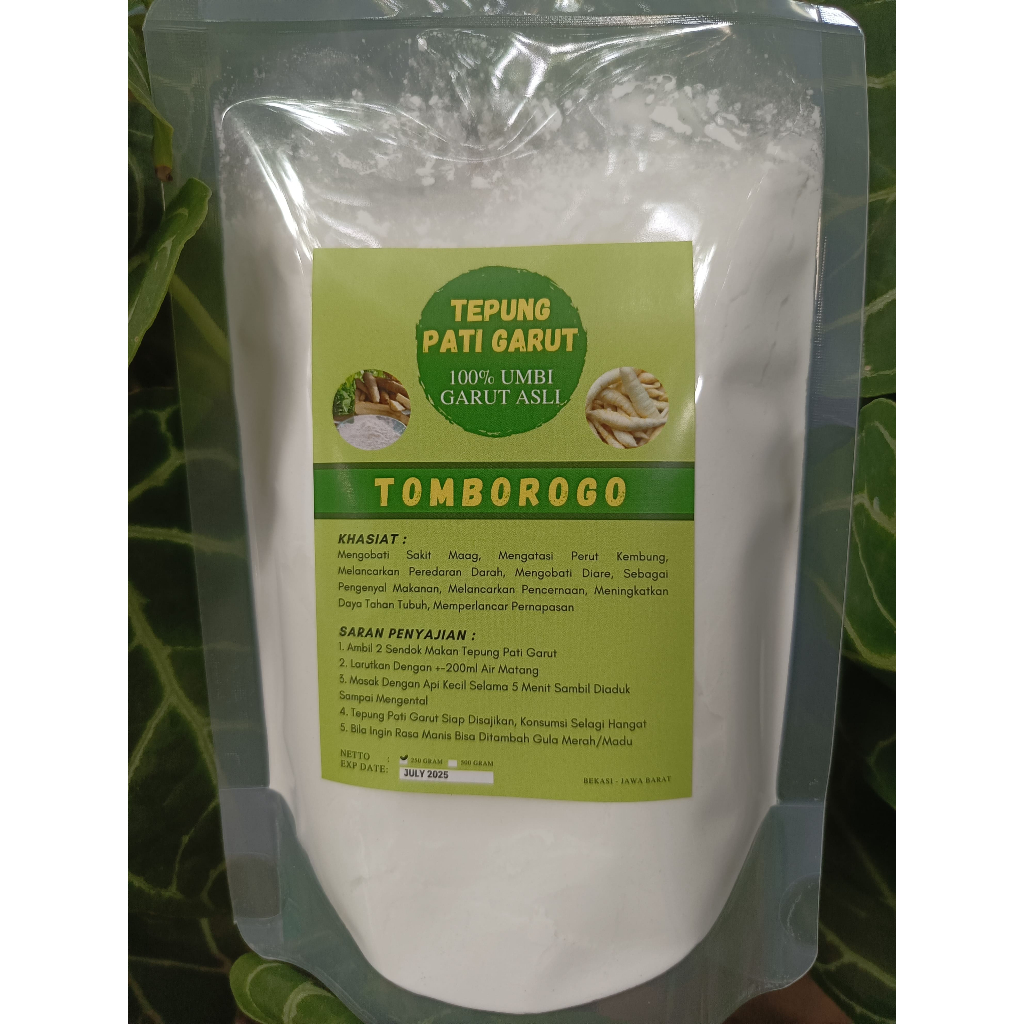 

Tepung Pati Garut 250 Gram
