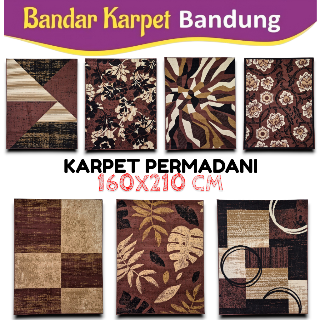 KARPET PERMADANI 160X210CM