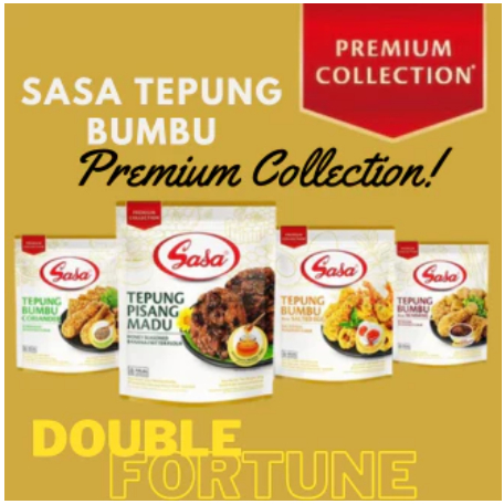 

Sasa Tepung Bumbu Premium Pisang madu rendang 200 gr