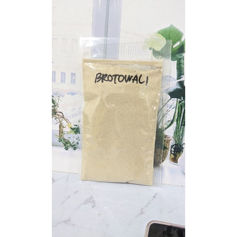 

Bubuk Brotowali atau Tinospora cordifolia