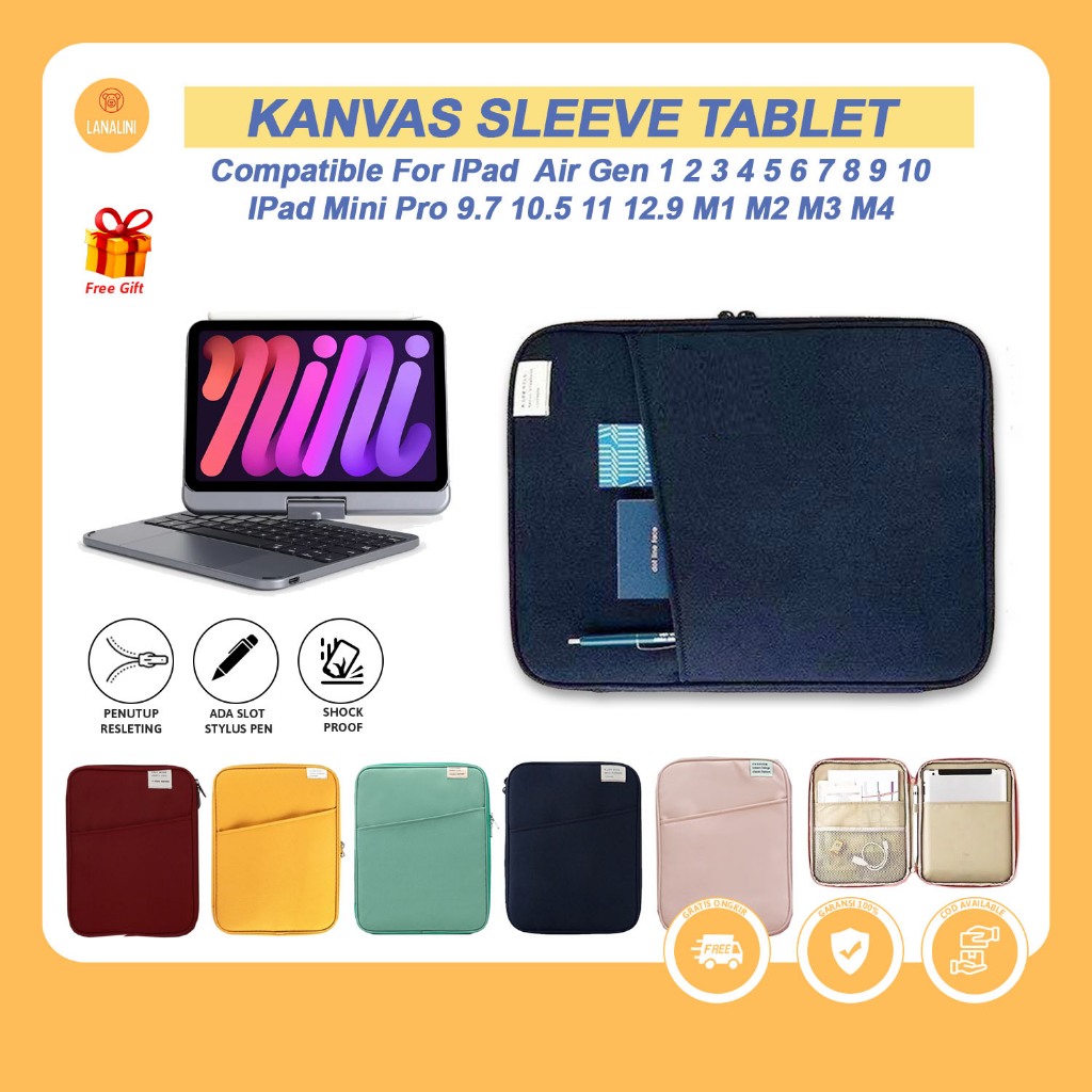 iPad 5 6 7 8 9 5th 6th 7th 8th 9th Generation Mini Air Gen Generasi 1 2 3 Pro 9.7 2018 2019 2020 202