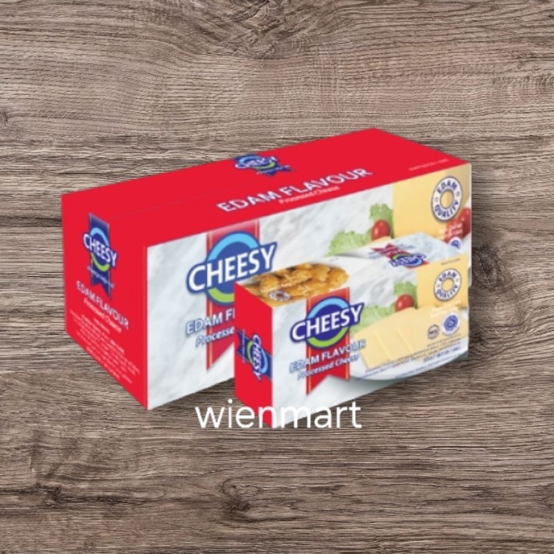 

CHEESY KEJU EDAM160gr /KEJU EDAM