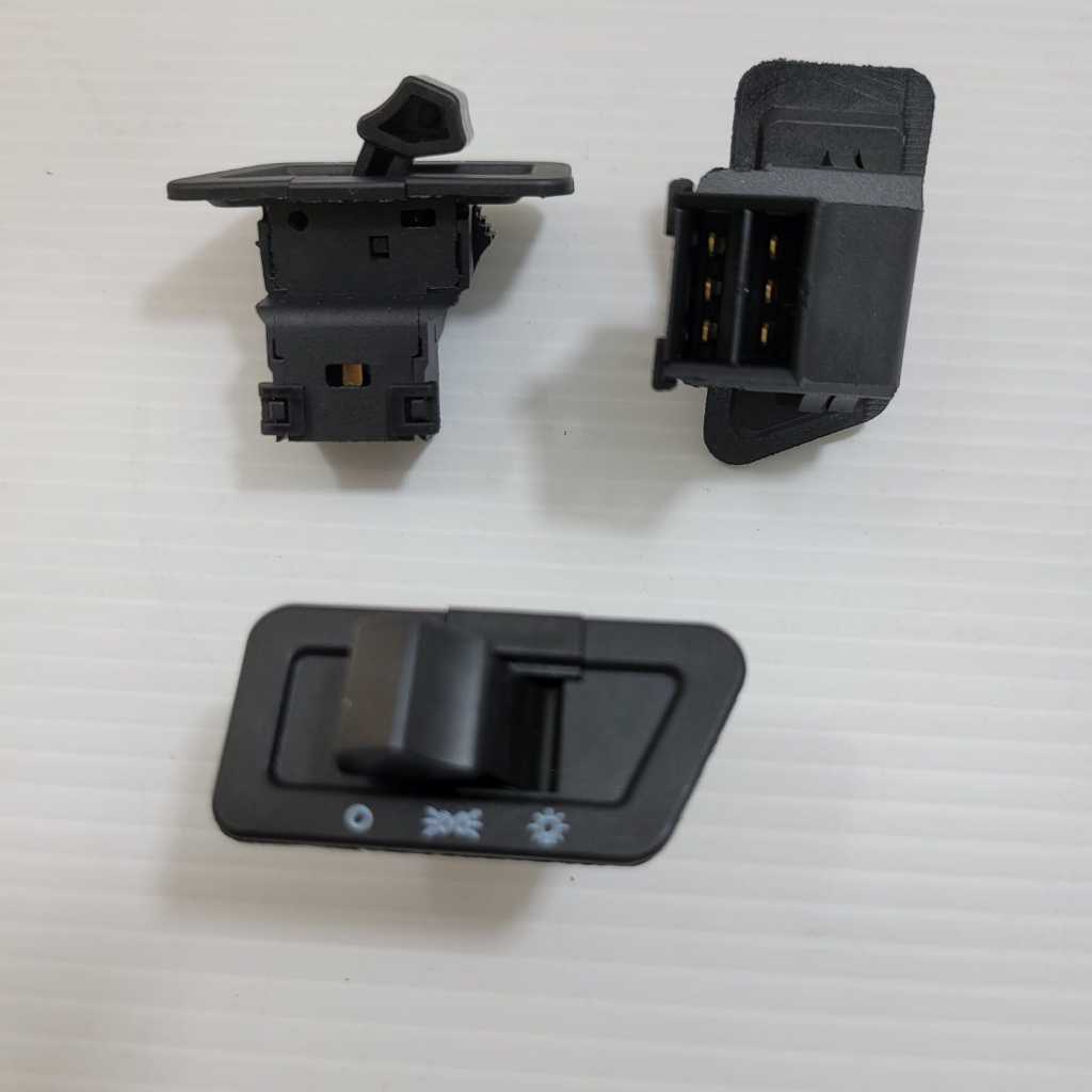 Tombol Lampu Karisma Saklar Lampu On Off 6 Titik Motor Supra X 125, Vario 110, Beat Karbu