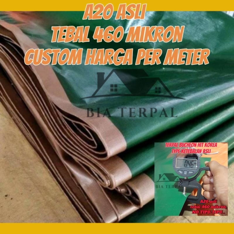 PROMO terpal a20 BUCHEON HIT KOREA asli custom harga per meter