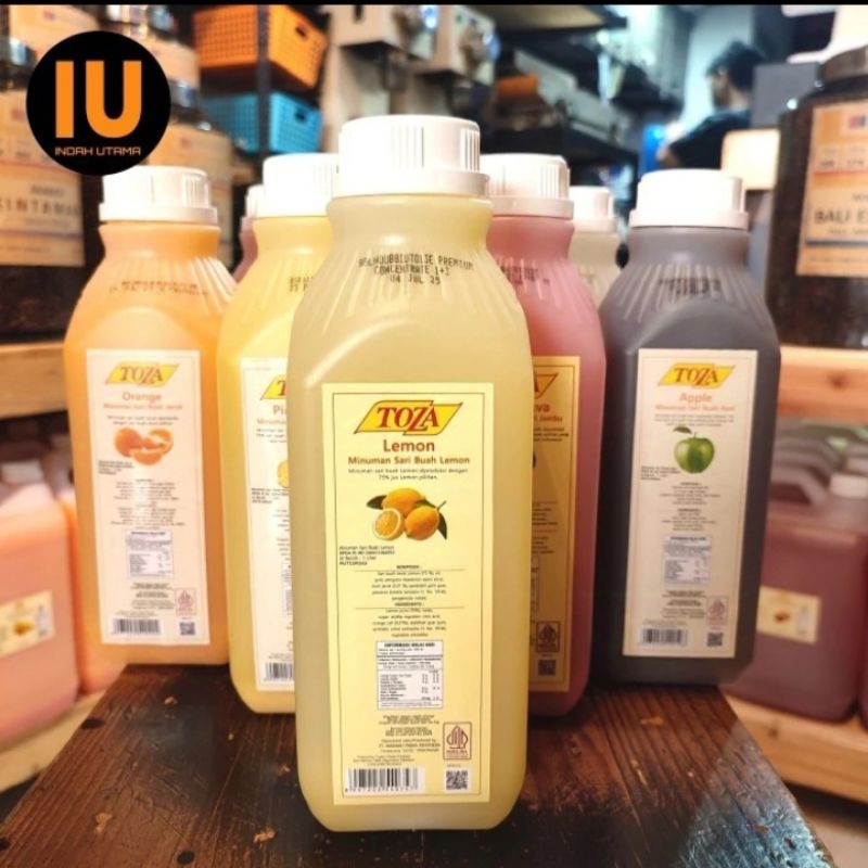 

Consentrate Lemon Toza 1 Liter