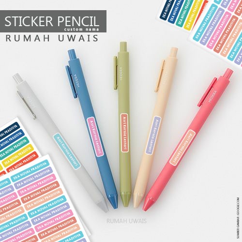 

STICKER DAN LABEL BAJU IRON MURAH INISIAL NAMA - rumah uwais