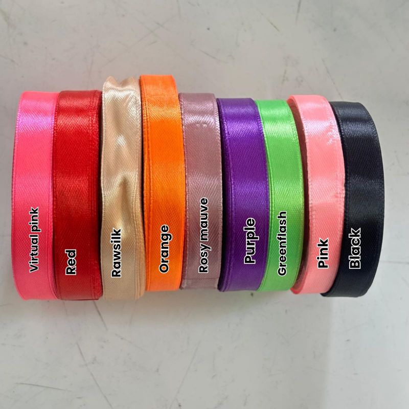 

PITA SATIN ½INCH/ PITA SATIN LOKAL/ PITA KADO GIFT BOUQUET BUNGA/