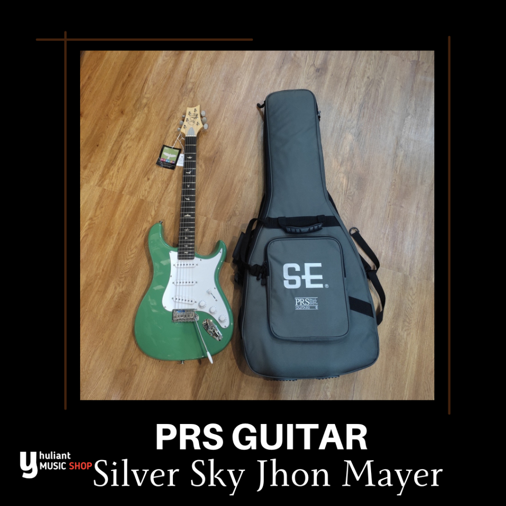 Gitar Elektrik PRS SE Silver Sky John Mayer Original  NEW