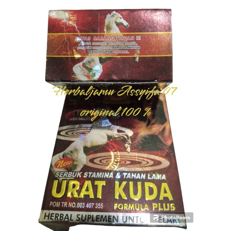 urat kuda serbuk 10 X original