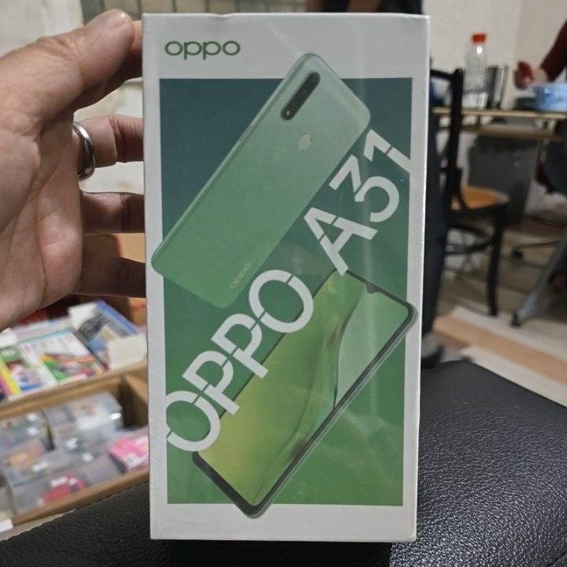 OBRAL HP OPPO A31 RAM 8/256GB NEW GARANSI SEGEL